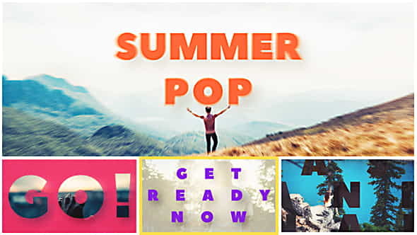 Summer Pop - VideoHive 16129540