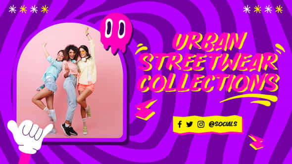 Urban Fashion Youtube - VideoHive 46460443