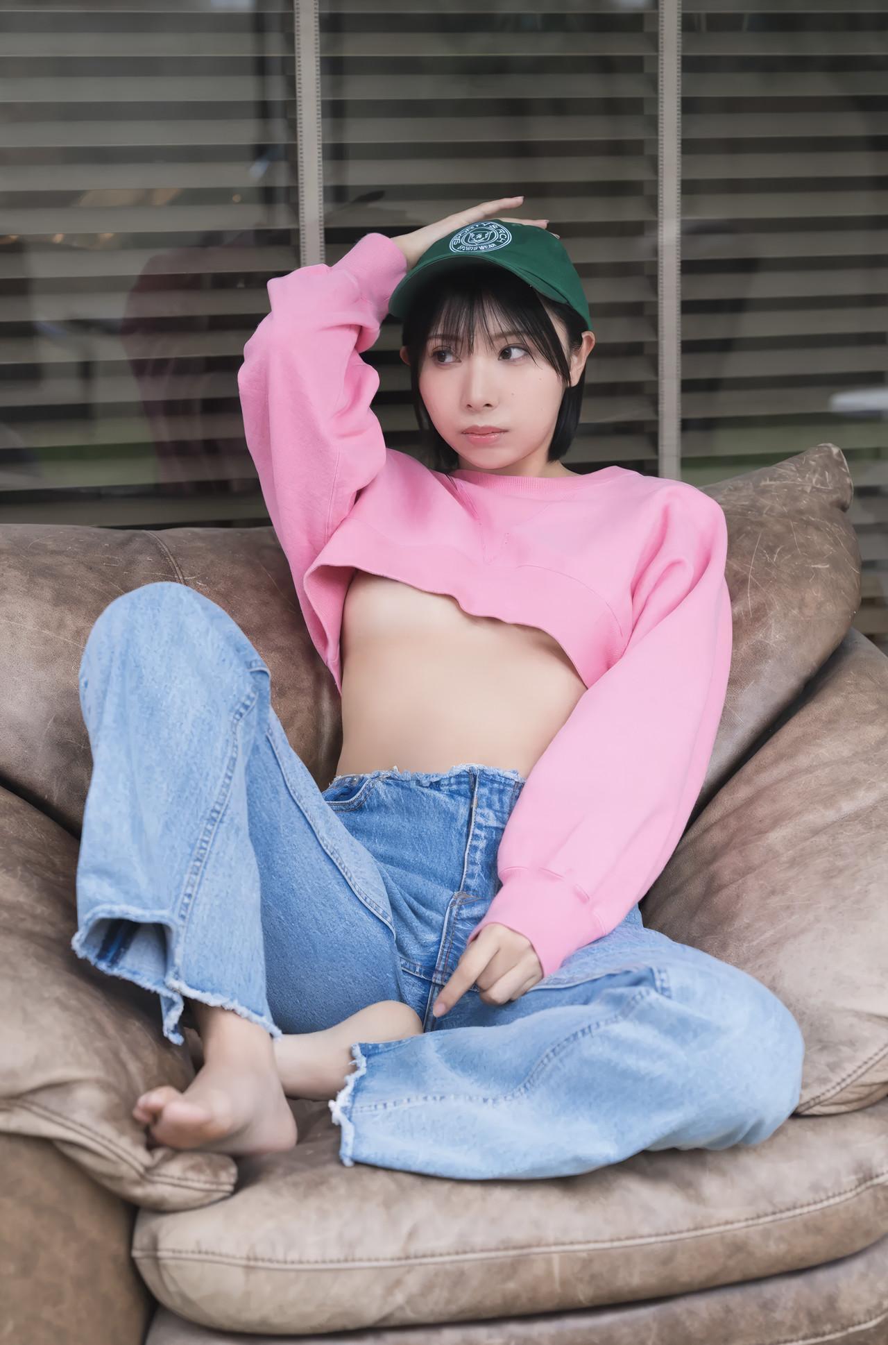 Mitsuhashikuun 三橋くん, FRIDAYデジタル写真集 『三橋くんは女の子♡ Vol.1』 Set.02(7)