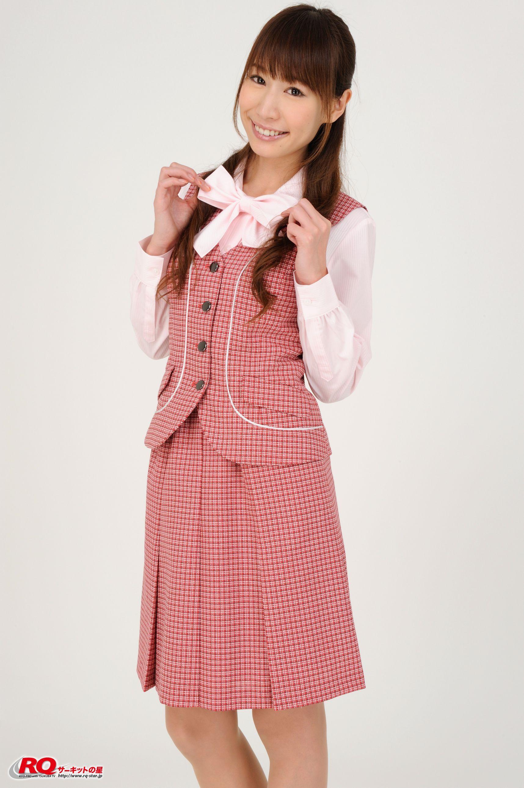 [RQ-STAR] NO.00104 山本里奈 Office Lady制服系列写真集(20)