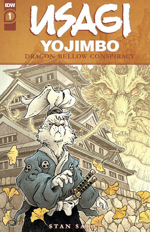 Usagi Yojimbo - The Dragon Bellow Conspiracy #1-6 (2021) Complete