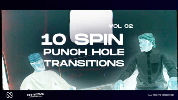 Punch Hole Spin - VideoHive 44940756