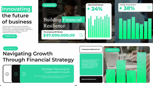 Corporate Infographic - VideoHive 57799196