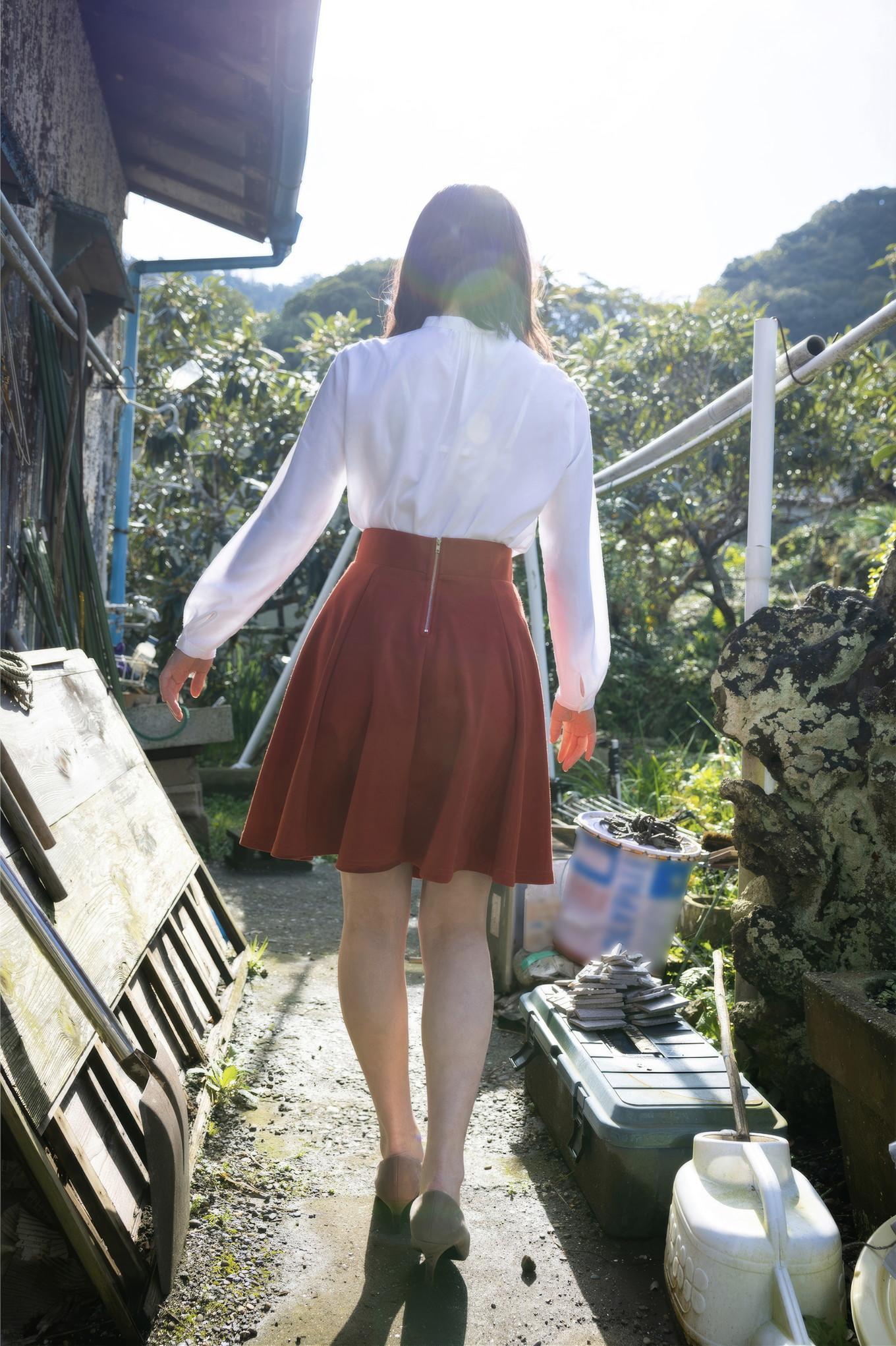 Yukari Uno 恵沙也香, Prestige 写真集 「椿姫 lady of the Camelias」 Set.04(12)