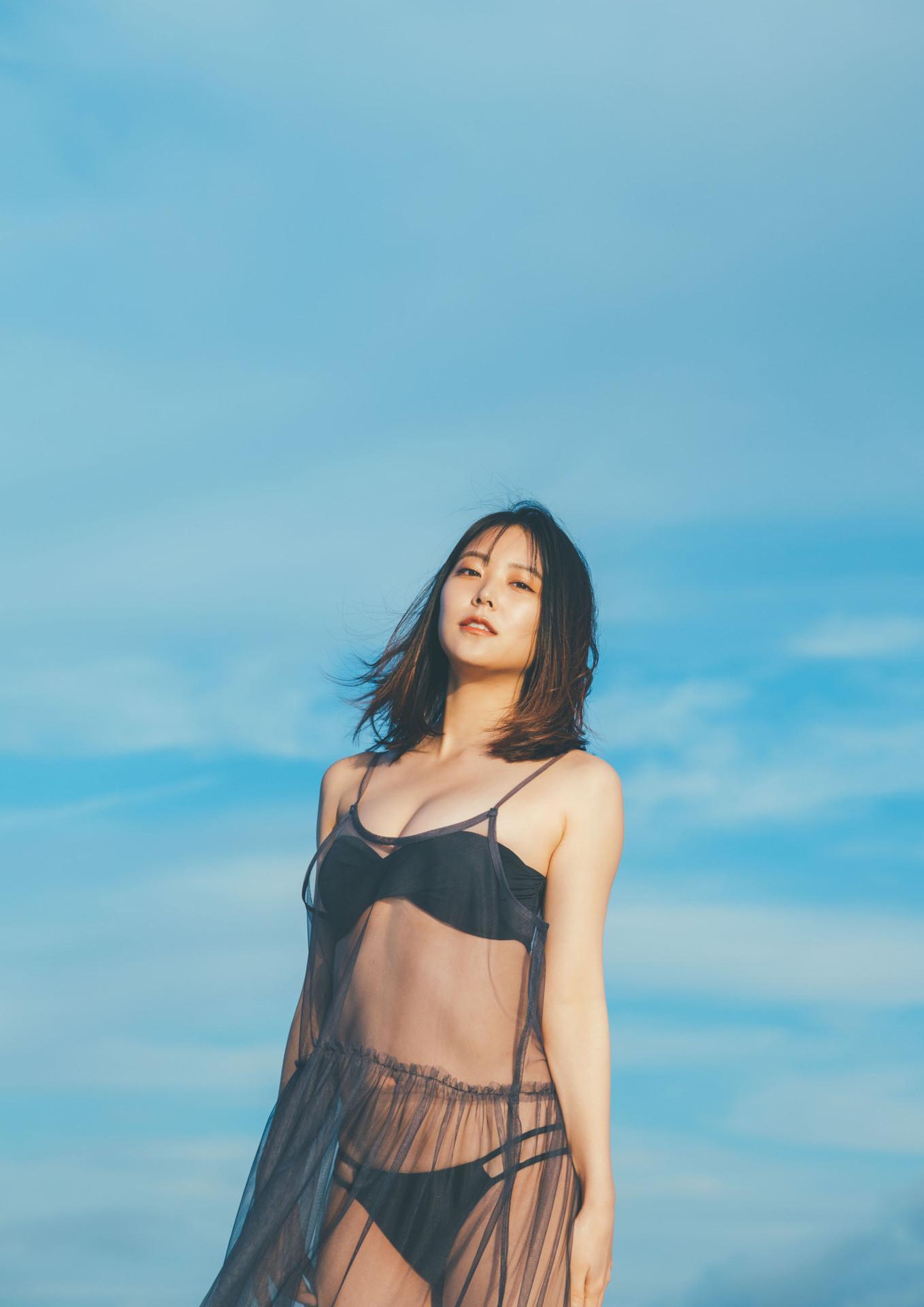 Miru Shiroma 白間美瑠, 写真集 冒険がはじまる 『Aventure』 Set.02(32)