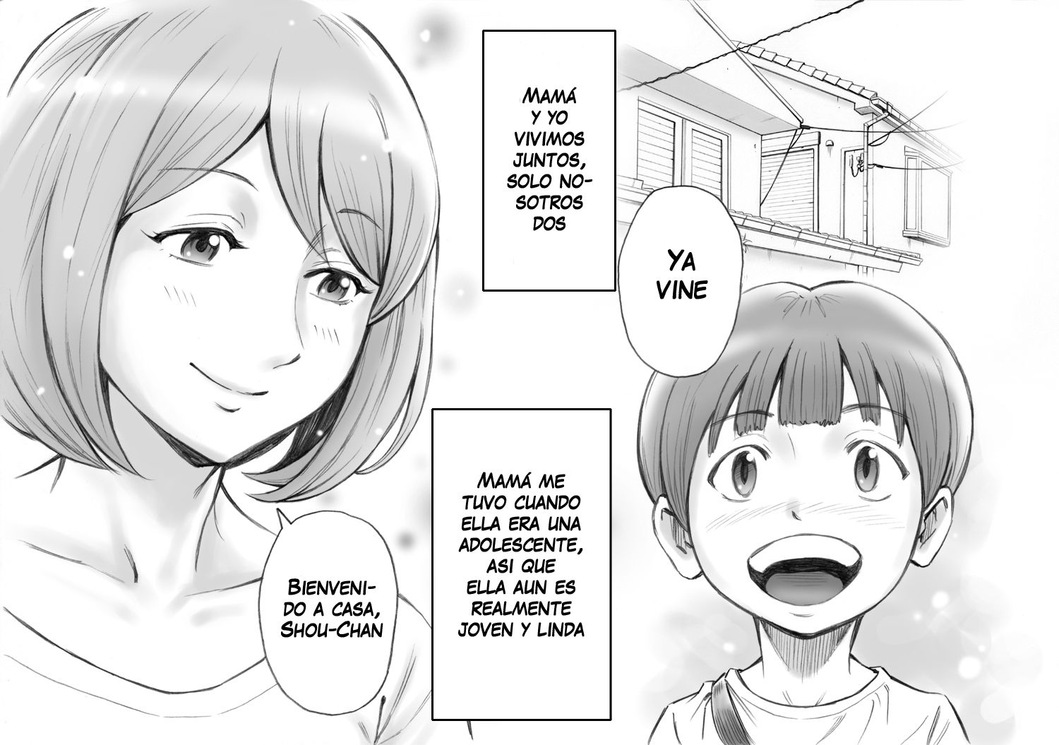 Daisuki na Mama to Aka-chan o Tsukurou [Varkatzas666 - 1