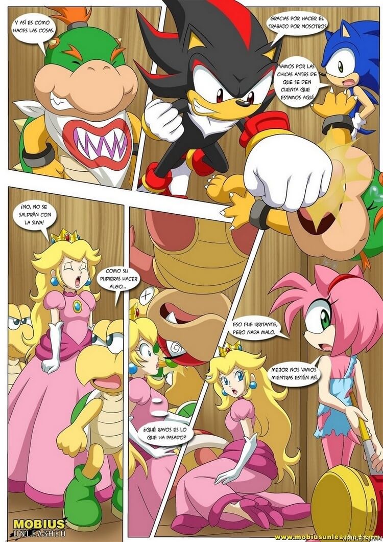 Mario and Sonic - 33