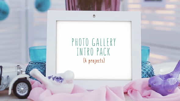Photo Gallery Intro Pack - VideoHive 17075690