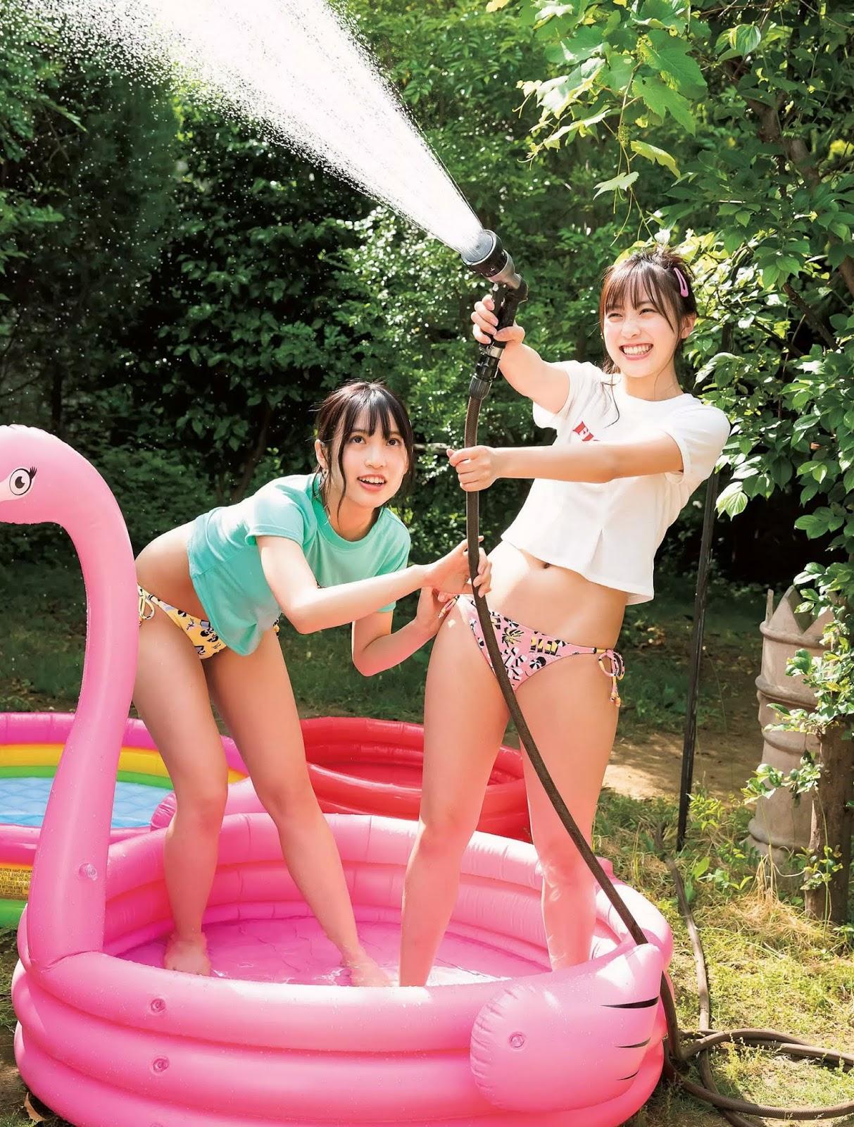 Jurina じゅりな & Erisa えりさ, FLASH 2019.06.11 (フラッシュ 2019年6月11日号)(8)