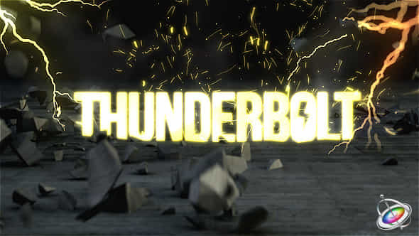 Thunderbolt Reveal - VideoHive 10766994