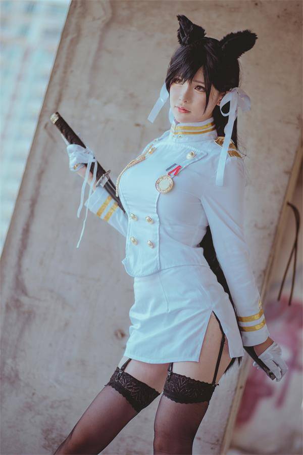 Cosplay 小野妹子w 碧蓝航线 福利老司机