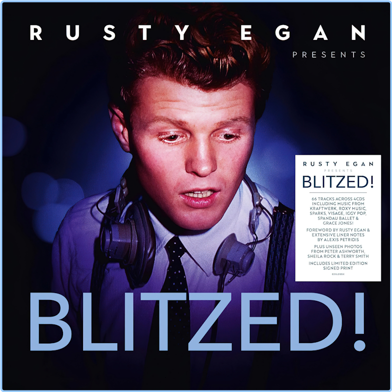 Various Artists - Rusty Egan Presents Blitzed! (2024) [320 Kbps] BYoPOWgm_o