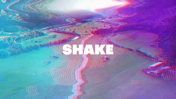 Shake Transitions - VideoHive 47674928