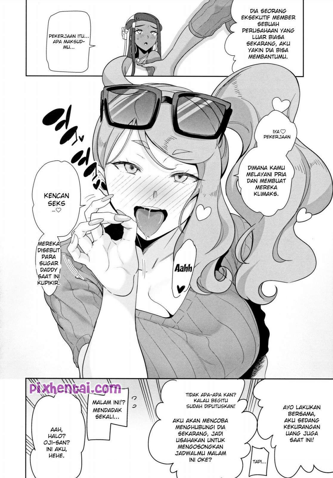 Komik Hentai Dua Cewek Sexy Melayani Pria karena butuh uang Manga XXX Porn Doujin Sex Bokep 03