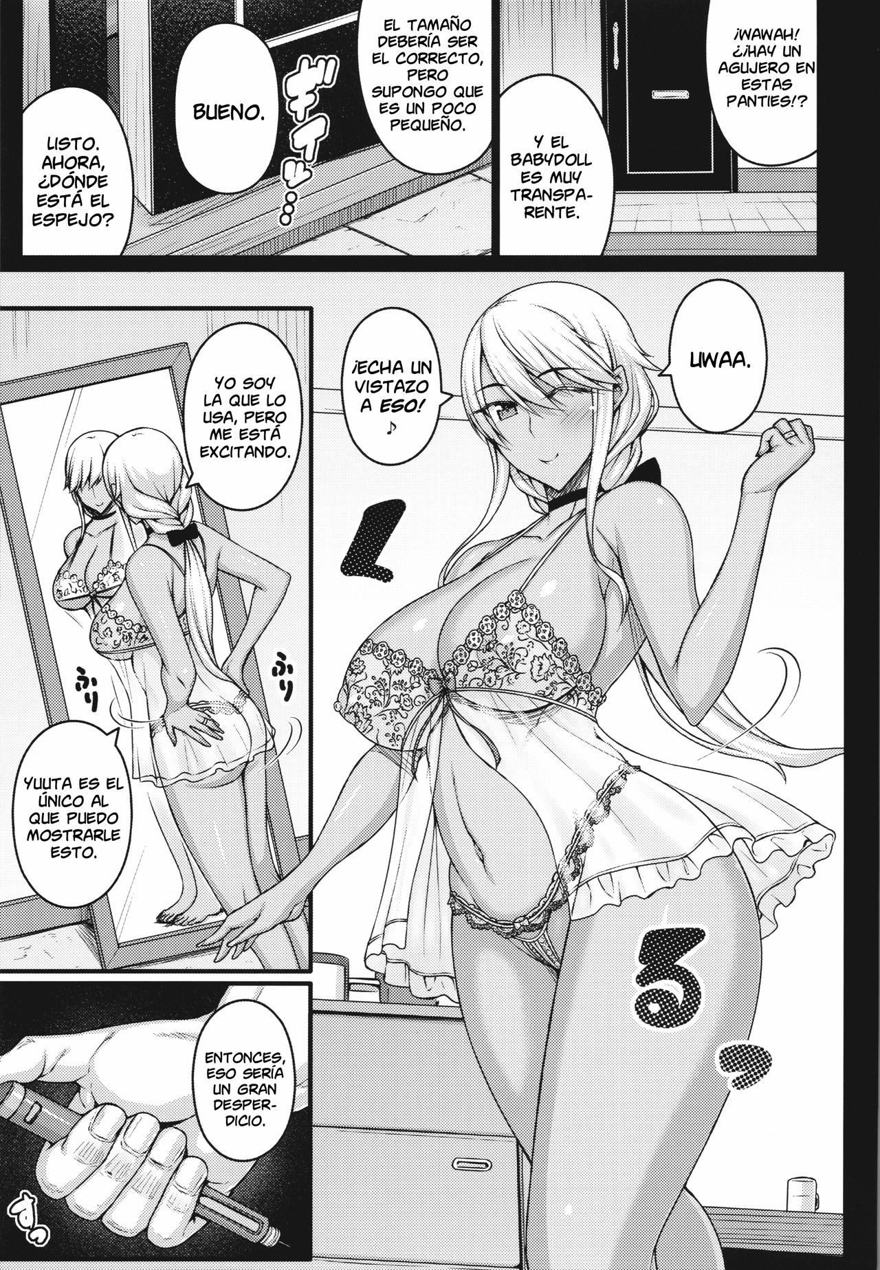 (C97) [Darabuchidou (Darabuchi)] Tsumareta Ikoku no Hana  Una Flor Extranjera Cogiendo [Spanish] [NicoNiiScans]