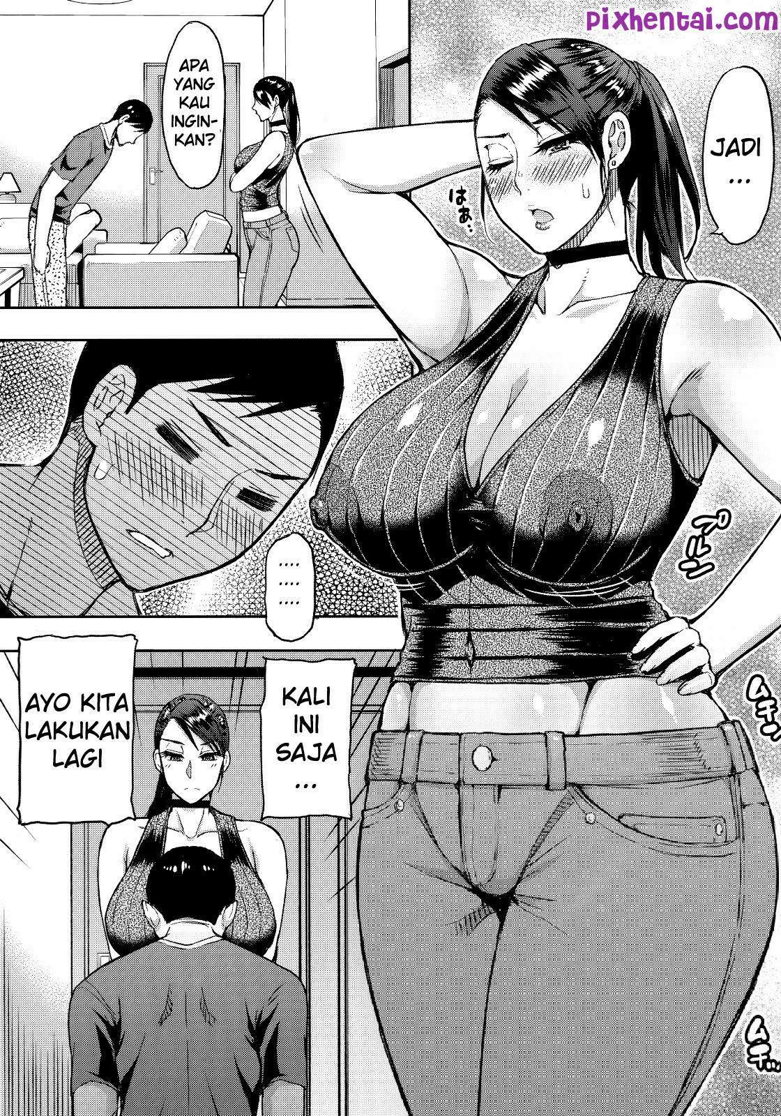 Komik Hentai I Asked A Married, Former Delinquent MILF To Have Sex With Me Manga XXX Porn Doujin Sex Bokep 02