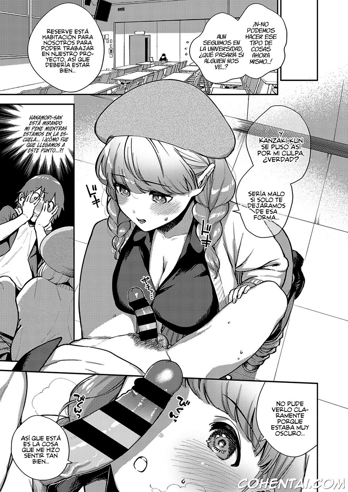 Bokura wa ○○ Banare ga Dekinai Honron (COMIC ExE 30) xxx comics manga porno doujin hentai español sexo 