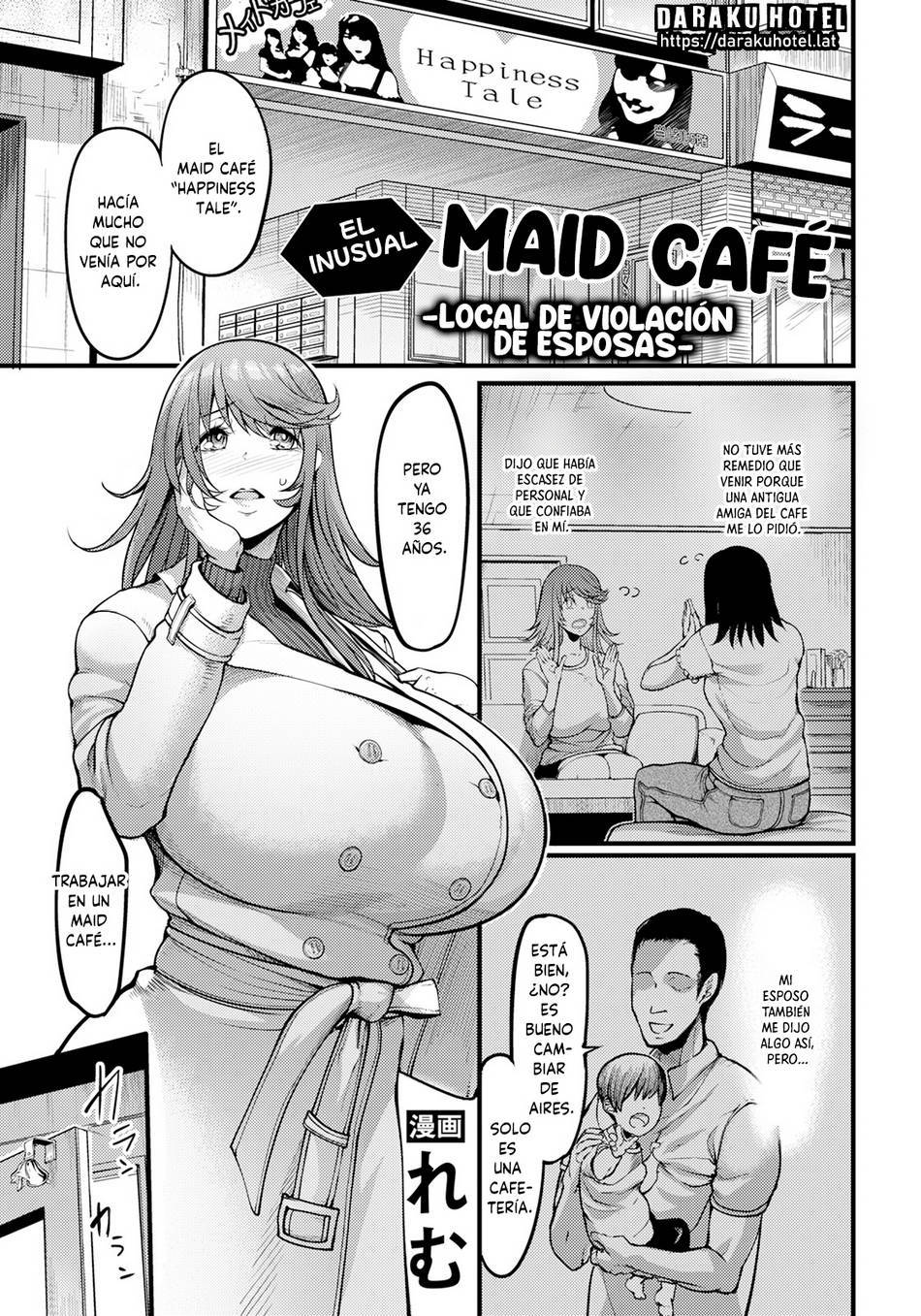 El Inusual Maid Café - Page #1