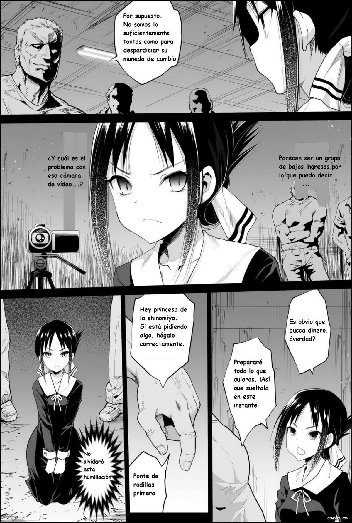 Shinomiya Kaguya o Goukan Shitai (Kaguya-sama wa Kokurasetai) xxx comics manga porno doujin hentai español sexo 