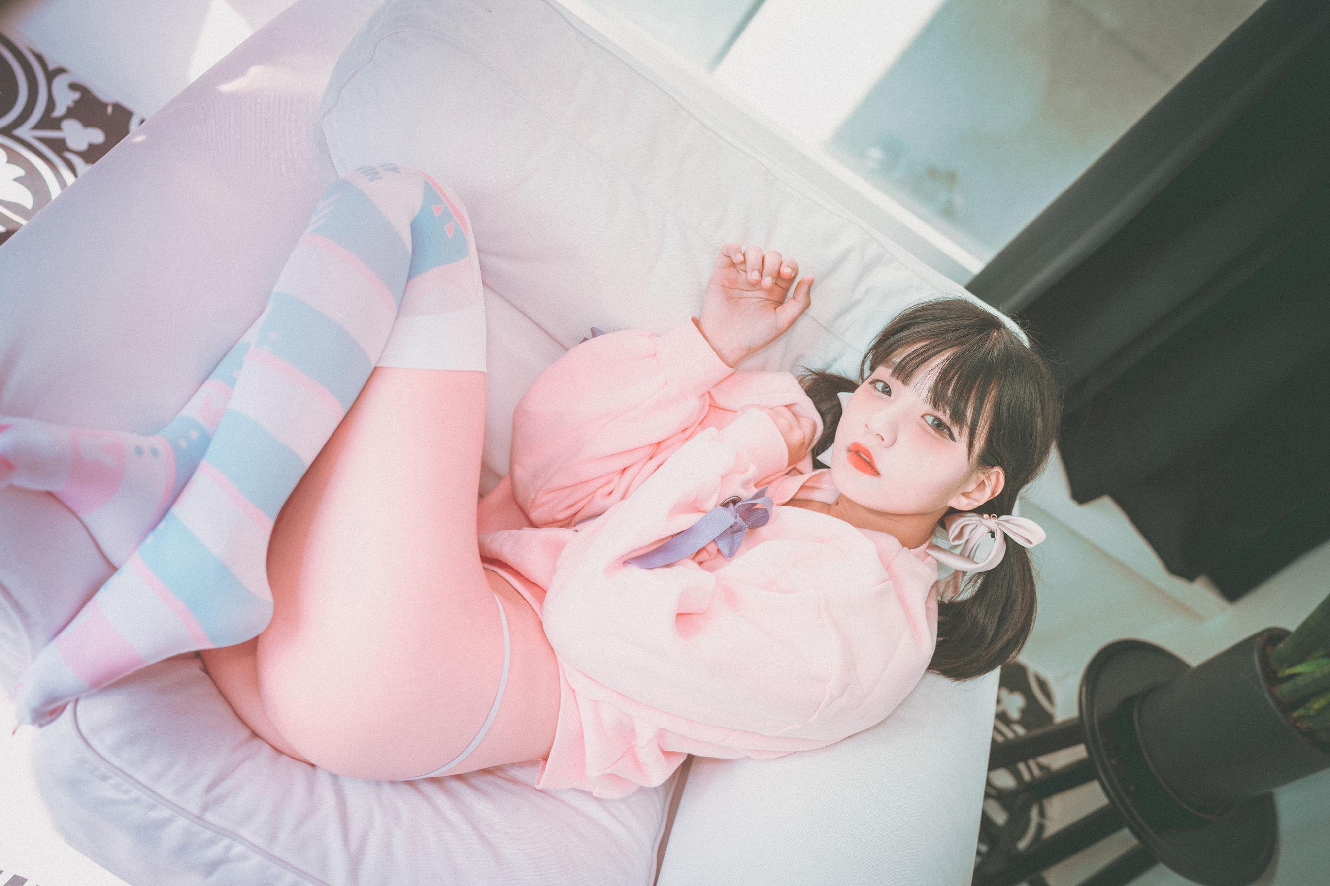 [DJAWA] Jenny – Lovely Pink 写真套图(33)