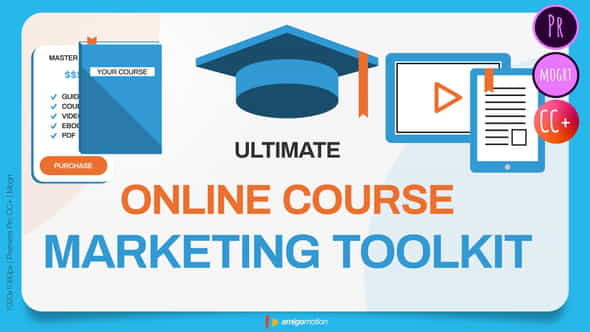 CourseWebinareBook - Marketing Pack - - VideoHive 31151076