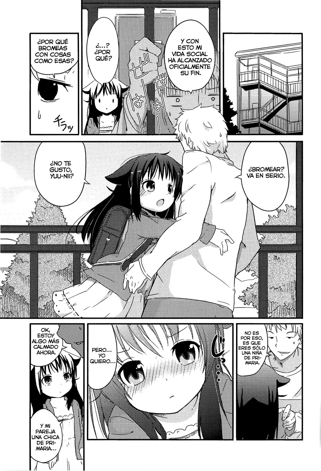 Chiisai Onnanoko Ga Suki De Nani Ga Warui Chapter-3 - 4