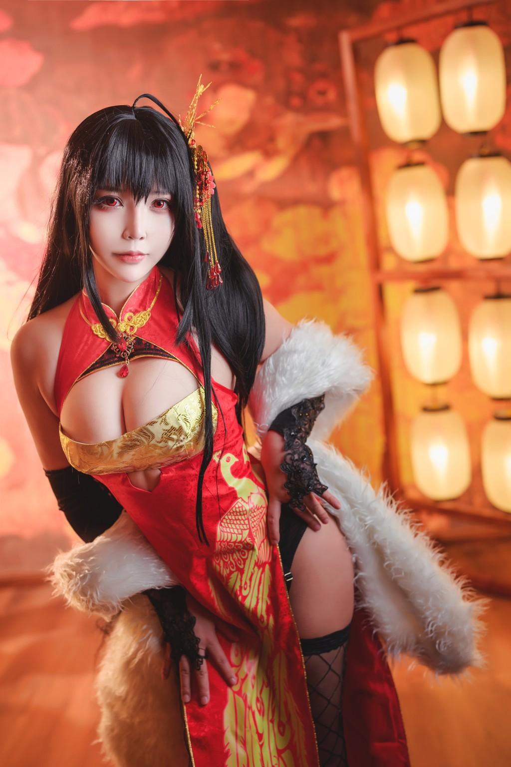 Coser@抱走莫子aa Vol.030: 大凤 (40 photos )(15)