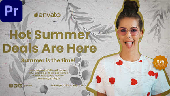 Hot Summer Sales - VideoHive 39626933