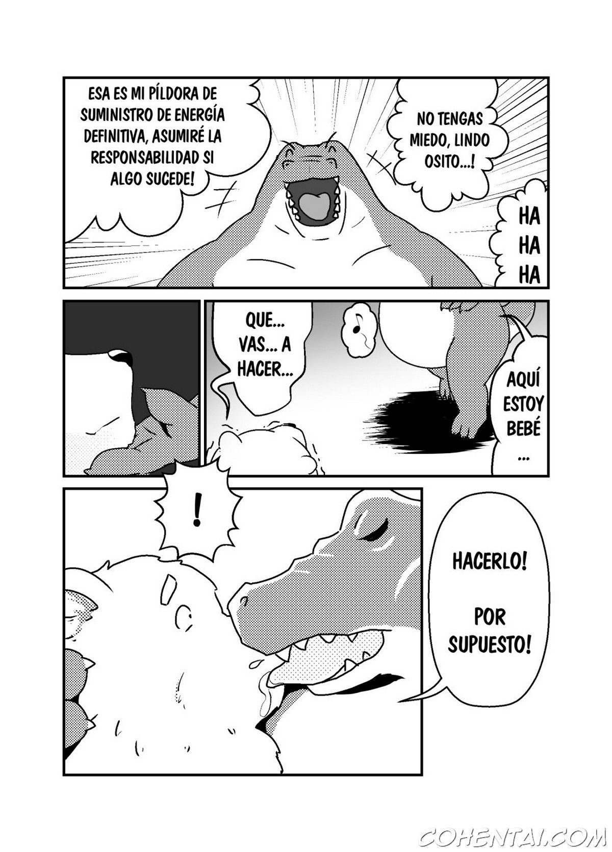 Volibear’s Mission (League of Legends) xxx comics manga porno doujin hentai español sexo League of Legends Renekton Volibear