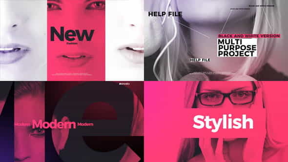 Fashion Modern - VideoHive 21526866