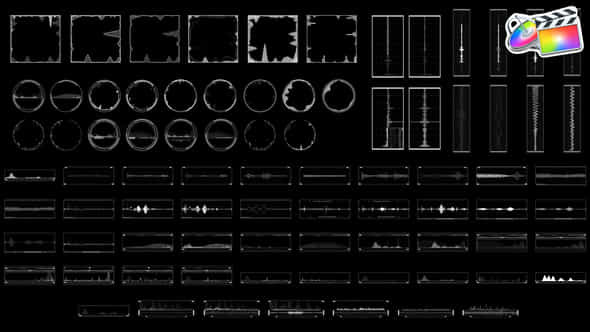 Infographic Elements Audio Motion For Fcpx - VideoHive 51948578