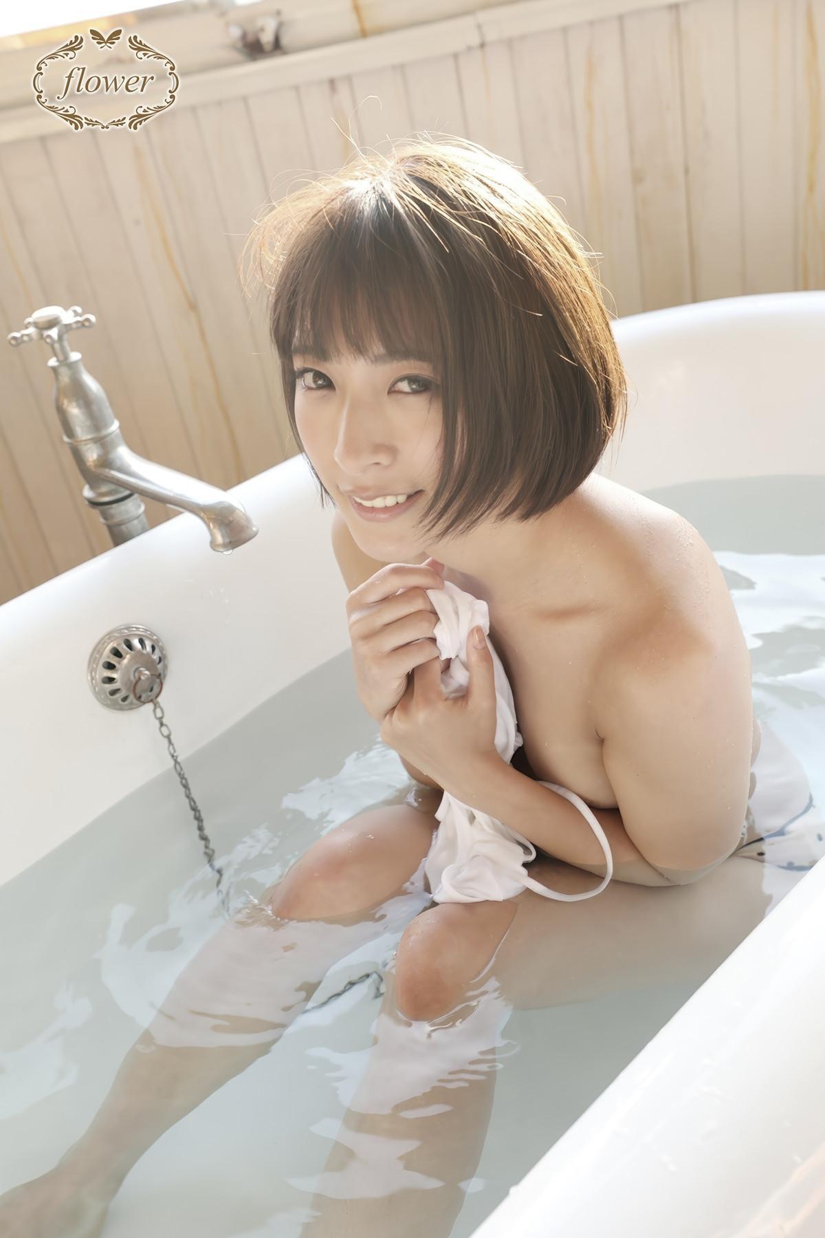 Miku Abeno 阿部乃みく, デジタル写真集 「FLOWER Vol.01」 Set.04(22)