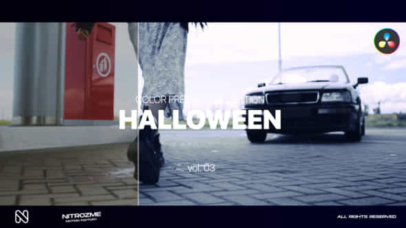 Halloween LUT Collection - VideoHive 48141123