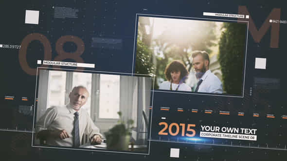 Corporate Timeline - VideoHive 21418953