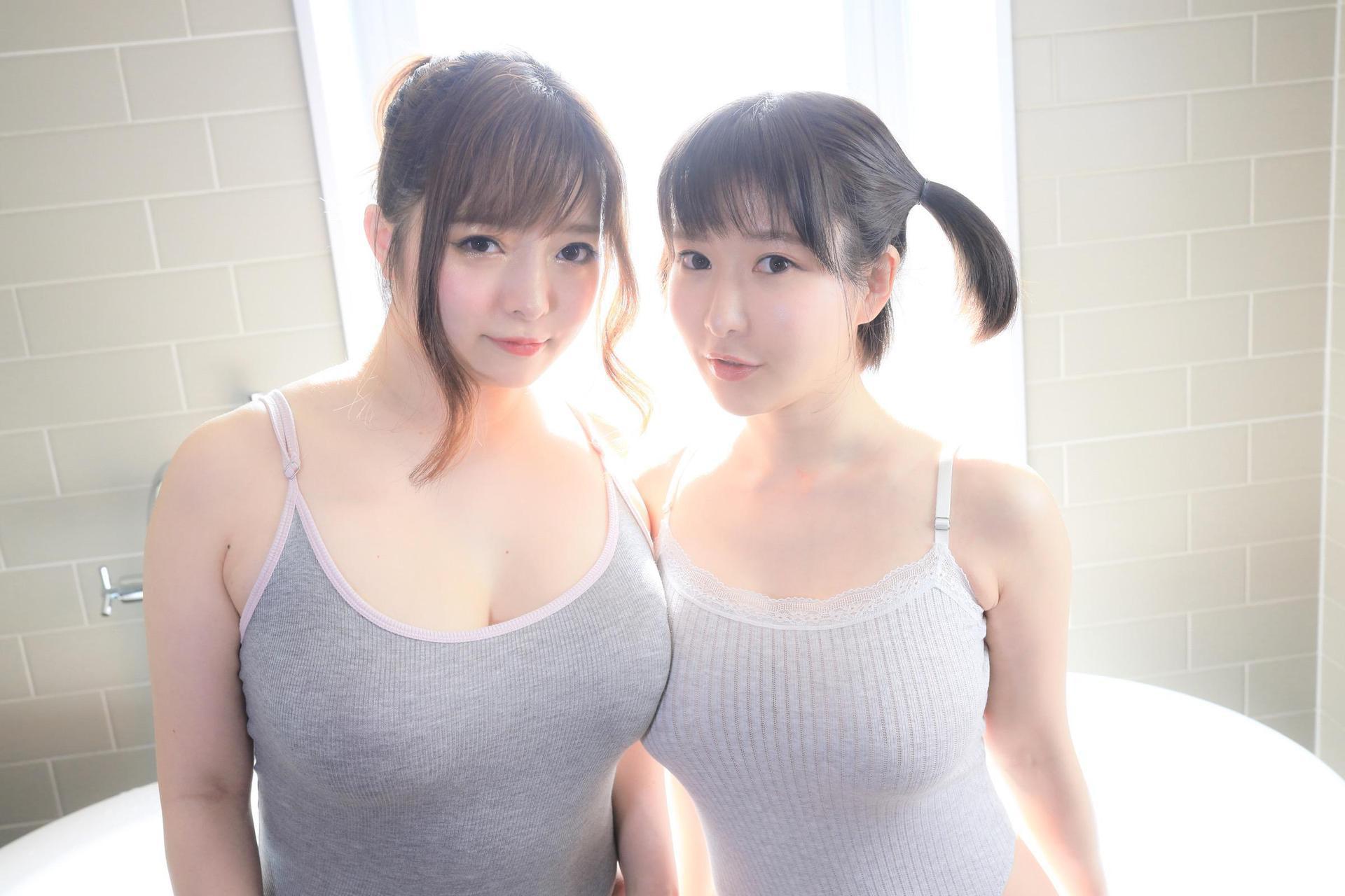 雨宮留菜 & 大門みやこ, デジタル写真集 『Dream collaboration』 Set.01(3)