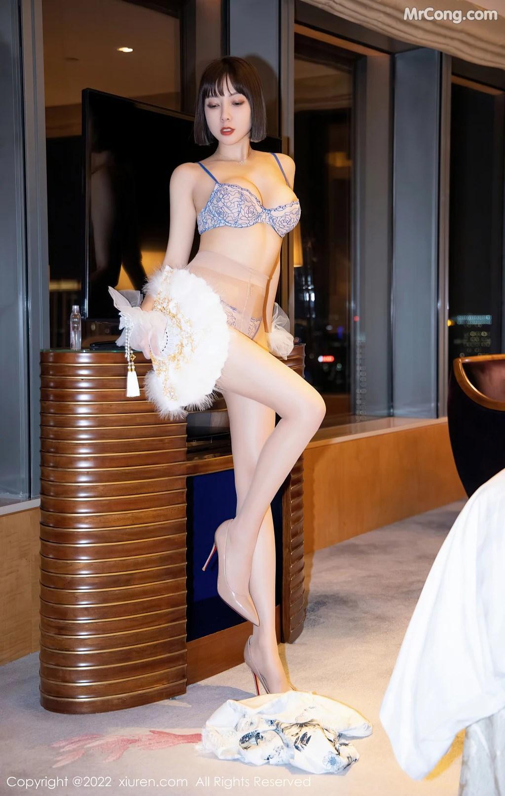 XIUREN No.4955: Victoria (果儿) (78 photos)(75)