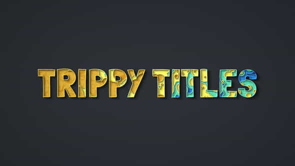 Trippy Titles - VideoHive 23662438