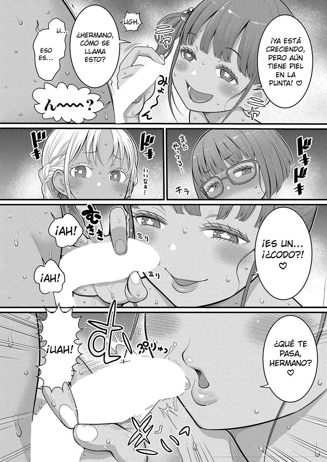 Hadaka Gurashi capitulo 8 - 9