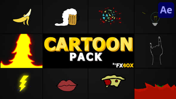 Cartoon Elements - VideoHive 23080211