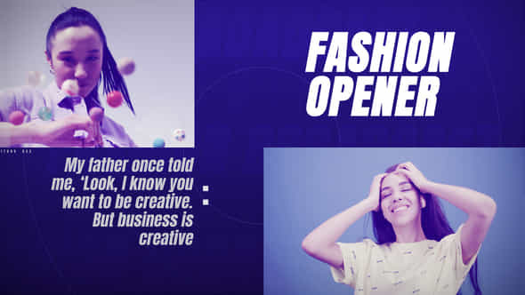 Fashion Opener - VideoHive 52244954