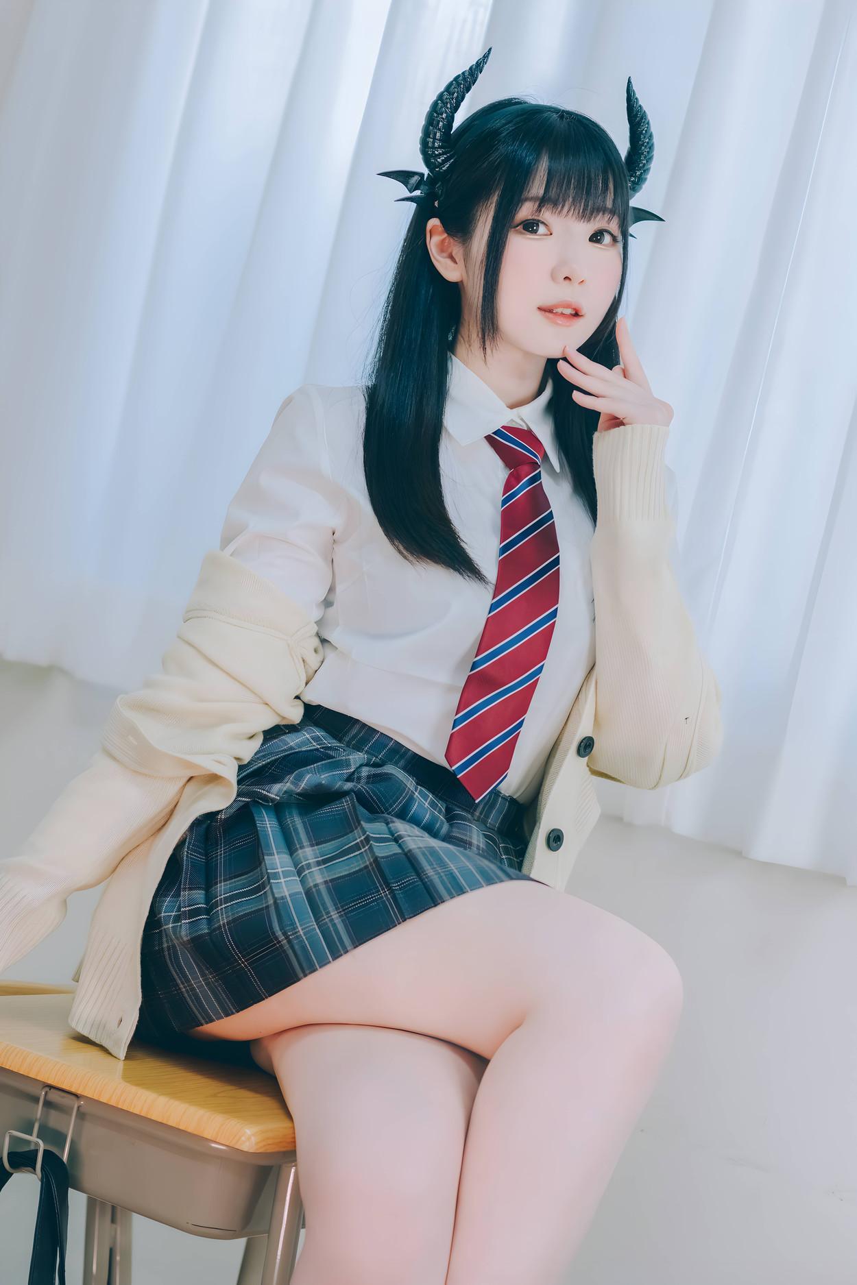 Cosplay 霜月shimo DL版写真集 隣のサキュバス霜月さん！！Vol.01 Set.01(34)