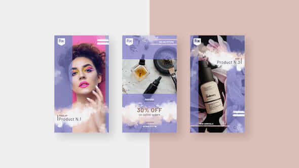 Beauty Products Instagram - VideoHive 29166201