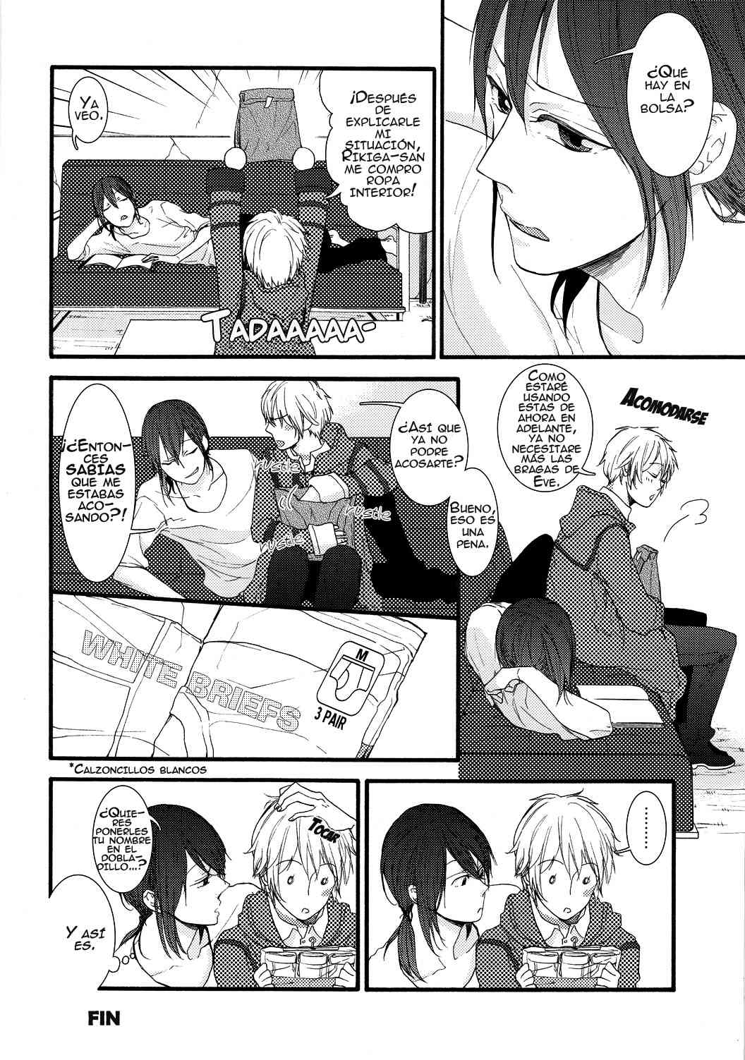 Doujinshi No.6 Shion-kun No Patsu. Chapter-1 - 24