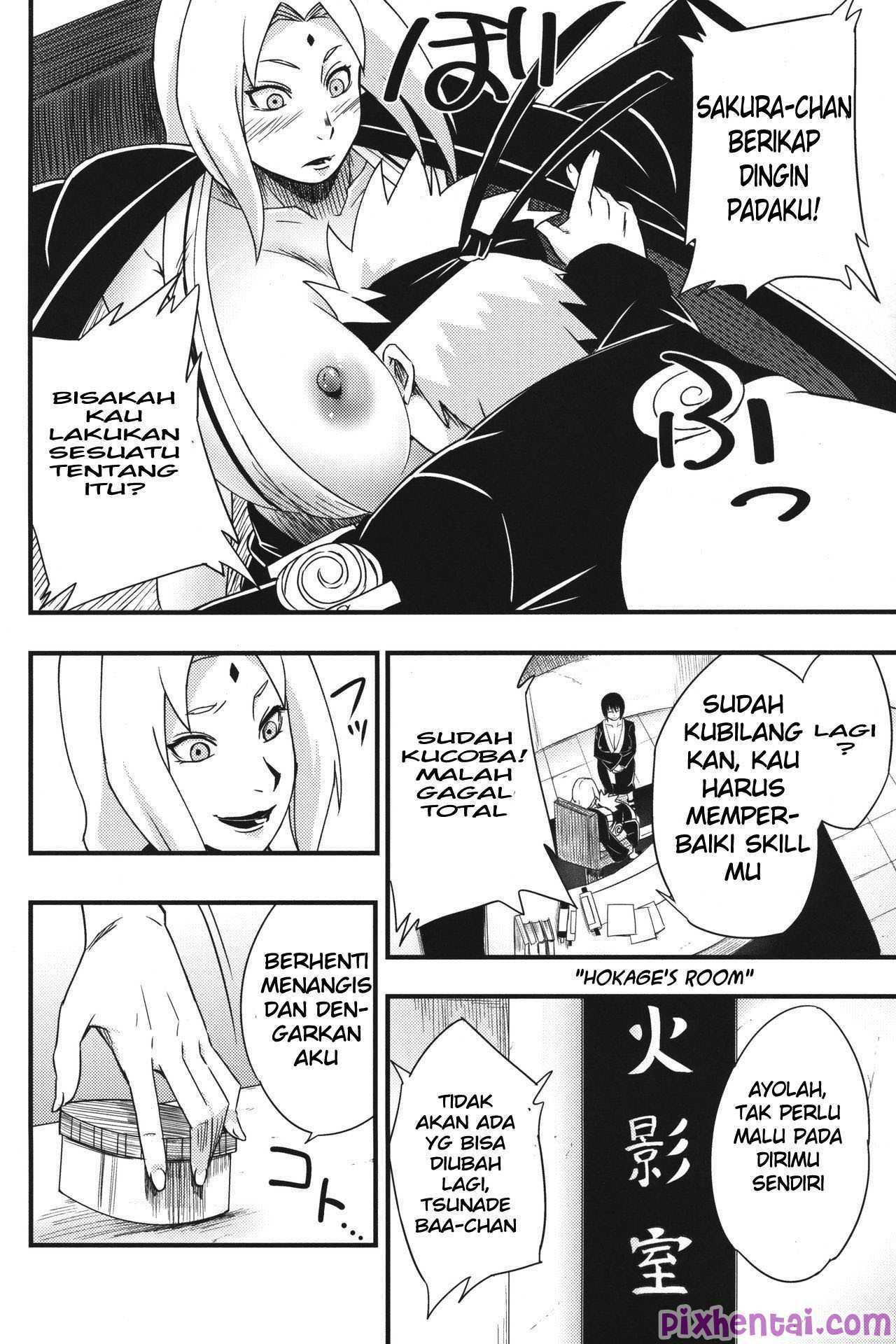 Komik hentai xxx manga sex bokep naruto ngentot sakura tsunade dan shuzune dengan zat perangsang 09