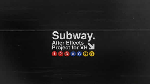 Subway - VideoHive 10134113