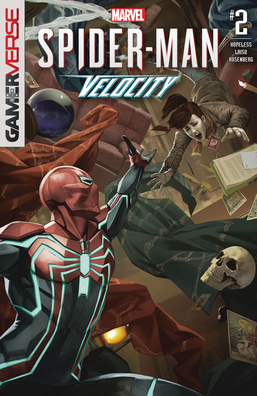 Marvel's Spider-Man - Velocity #1-5 (2019-2020) Complete