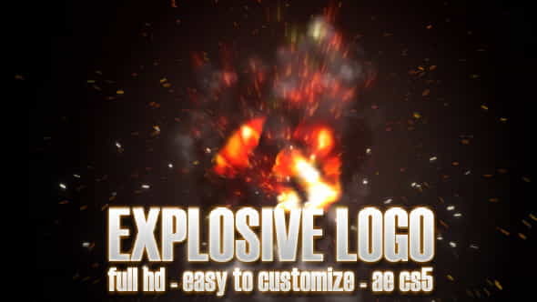 Explosive Logo - VideoHive 3079844