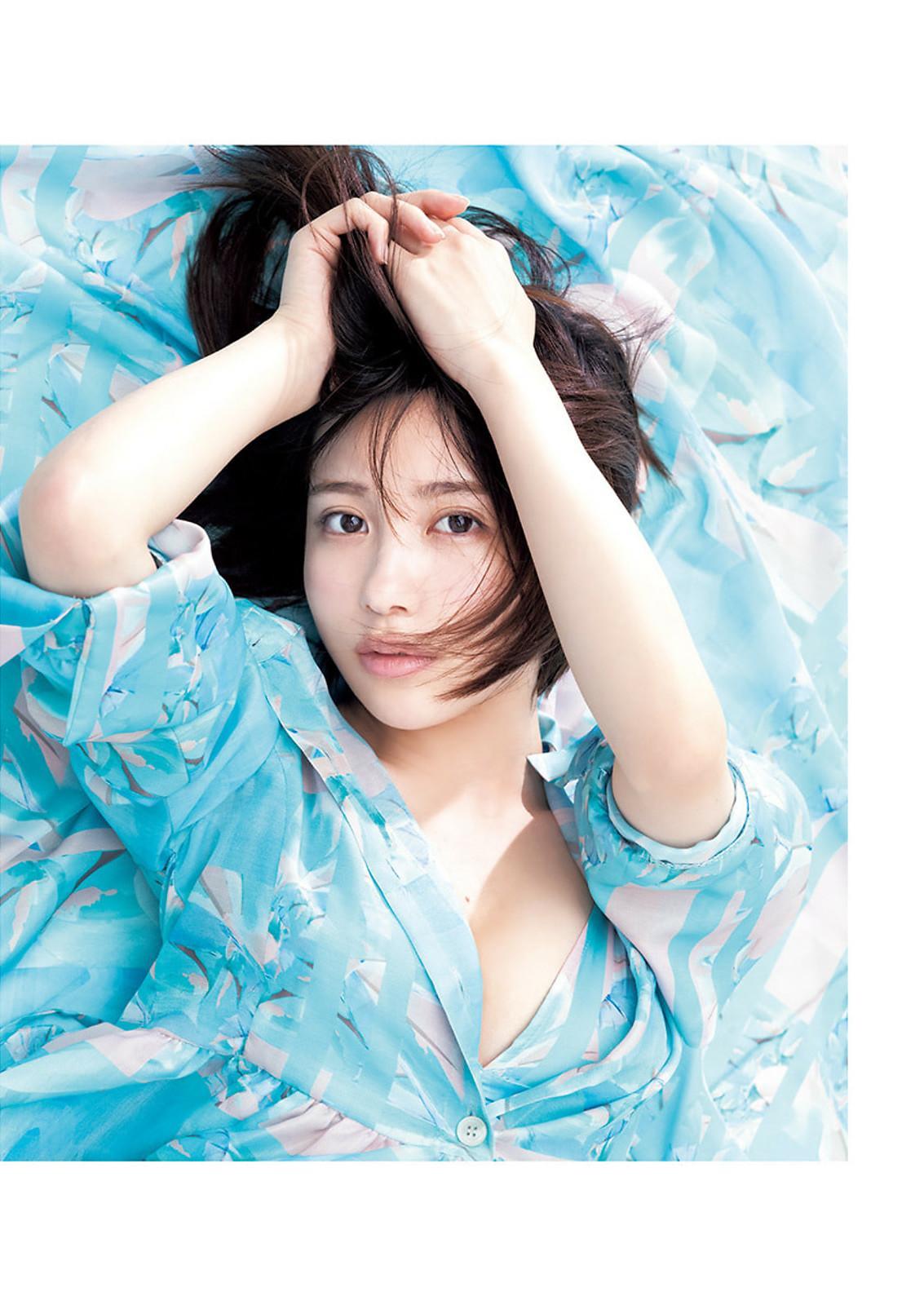 Misa Wakana 若菜みさ, Young Jump 2024 No.36-37 (ヤングジャンプ 2024年36-37号)(2)