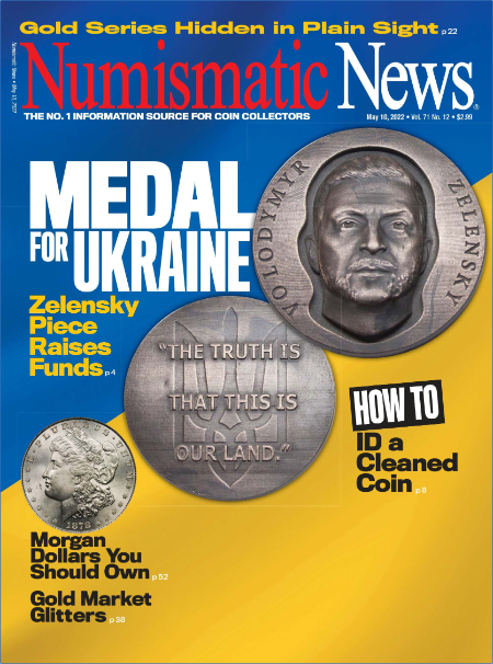 Numismatic News – April 2021