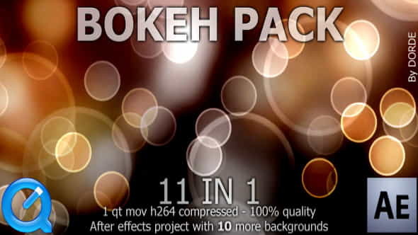 Bokeh pack - VideoHive 98434